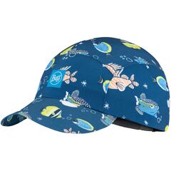 Dziecięca czapka z daszkiem BUFF PACK MINI CAP HUAMBI NAVY