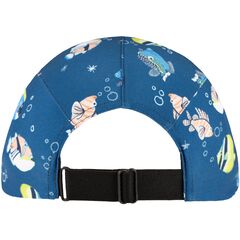 Dziecięca czapka z daszkiem BUFF PACK MINI CAP HUAMBI NAVY, 4 zdjęcie