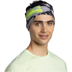 Bandana BUFF COOLNET UV® AKEI BLACK, 3 zdjęcie