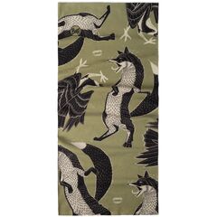 Bandana BUFF COOLNET UV® RUB CHOMP KHAKI, 4 zdjęcie
