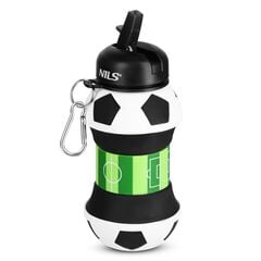 NILS NC4104 BUTELKA SPORTOWA SKŁADANA 550ML FOOTBALL