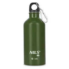 NILS CAMP NC3801 BUTELKA TURYSTYCZNA 550ML ZIELONA, Kolor: zielony, Rozmiar: one size