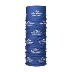 Fjord Nansen Chusta wielofunkcyjna HEADGEAR LOGO PRINT NAVY 8w1
