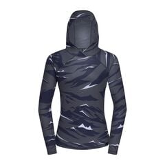 Fjord Nansen Koszulka RIX PRINT UNISEX HOODED