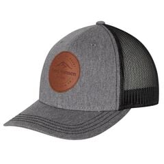 Fjord Nansen Czapka z daszkiem TRUCKER CAP LEGACY PATCH grey melange