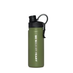 Fjord Nansen Butelka KALDI BOTTLE zielona, 2 zdjęcie