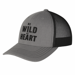 Fjord Nansen Czapka z daszkiem TRUCKER CAP BWAH olive/black