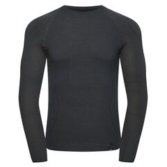 Fjord Nansen Koszulka OXIVA MERINO LONGSLEEVE MEN szara, Kolor: szary, Rozmiar: 2XL