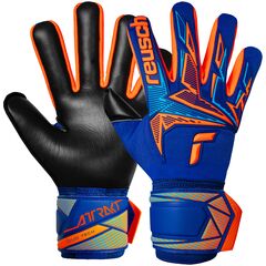 REUSCH Rękawice bramkarskie Attrakt Freegel Duo NC, Kolor: niebieski, Rozmiar: 10