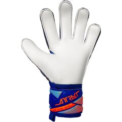 REUSCH Rękawice bramkarskie Attrakt Solid, Kolor: niebieski, Rozmiar: 9.5, 3 zdjęcie