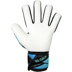 REUSCH Rękawice bramkarskie Attrakt RE:GRIP NC czarno-niebieskie, Kolor: czarny, Rozmiar: 10, 3 zdjęcie