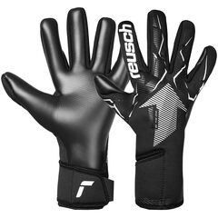 REUSCH Rękawice bramkarskie Fastgrip Infinity czarne, Kolor: czarny, Rozmiar: 11