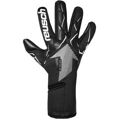 REUSCH Rękawice bramkarskie Fastgrip Infinity czarne, Kolor: czarny, Rozmiar: 11, 2 zdjęcie