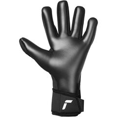 REUSCH Rękawice bramkarskie Fastgrip Infinity czarne, Kolor: czarny, Rozmiar: 10, 3 zdjęcie