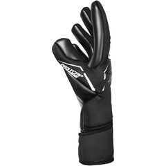 REUSCH Rękawice bramkarskie Fastgrip Infinity czarne, Kolor: czarny, Rozmiar: 10, 4 zdjęcie