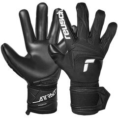 REUSCH Rękawice bramkarskie Attrakt Freegel Infinity czarne, Kolor: czarny, Rozmiar: 8.5