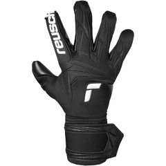 REUSCH Rękawice bramkarskie Attrakt Freegel Infinity czarne, Kolor: czarny, Rozmiar: 8.5, 2 zdjęcie