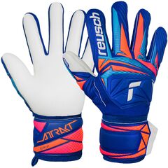 REUSCH Rękawice bramkarskie Attrakt Grip niebieskie, Kolor: niebieski, Rozmiar: 10.5