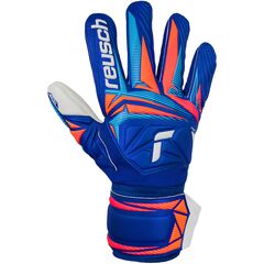 REUSCH Rękawice bramkarskie Attrakt Grip niebieskie, Kolor: niebieski, Rozmiar: 10.5, 2 zdjęcie