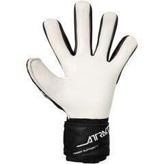 REUSCH Rękawice bramkarskie Attrakt Gold X NC Finger Support czarne, Kolor: czarny, Rozmiar: 10, 3 zdjęcie
