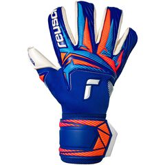 REUSCH Rękawice bramkarskie Attrakt Gold X Roll Finger niebieskie, Kolor: niebieski, Rozmiar: 10, 2 zdjęcie