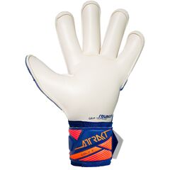 REUSCH Rękawice bramkarskie Attrakt Gold X Roll Finger niebieskie, Kolor: niebieski, Rozmiar: 10, 3 zdjęcie