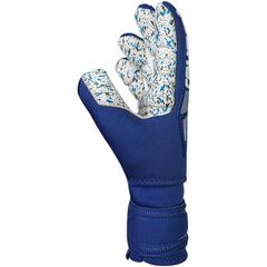 REUSCH Rękawice bramkarskie Attrakt Freegel Fusion Ortho-Tec, Kolor: niebieski, Rozmiar: 8, 4 zdjęcie
