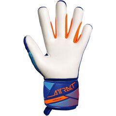REUSCH Rękawice bramkarskie dziecięce Attrakt Freegel Advance Junior, Kolor: niebieski, Rozmiar: 8, 3 zdjęcie