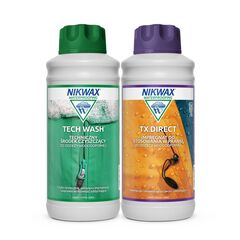 NIKWAX Zestaw pielęgnacyjny Twin Pack: Tech Wash / TX.Direct Wash-In 2 x 1L