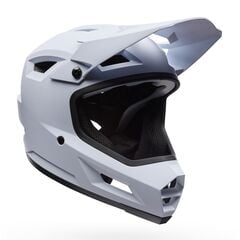 Kask full face BELL SANCTION 2 solid matte white, Kolor: biały, Rozmiar: M (55-57 cm)