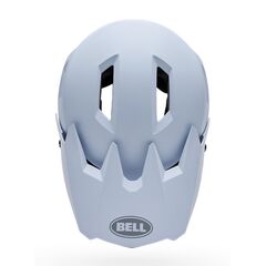Kask full face BELL SANCTION 2 solid matte white, Kolor: biały, Rozmiar: 59-61, 4 zdjęcie