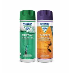 NIKWAX Zestaw pielęgnacyjny Twin Pack: Tech Wash / TX.Direct Wash-In 2 x 300ml