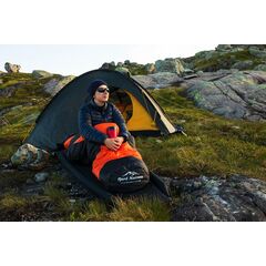 Fjord Nansen śpiwór turystyczny prawy FN TROMS XL carnelian, 3 zdjęcie
