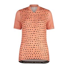 Maloja Tricou Koszulka kolarska TrentinoM. 1/2 Cycle Jersey rosewood, Rozmiar: M