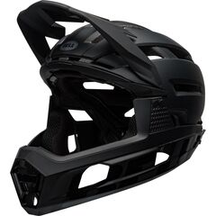 Kask full face BELL SUPER AIR R MIPS SPHERICAL matte gloss czarny, Kolor: czarny, Rozmiar: 55-59