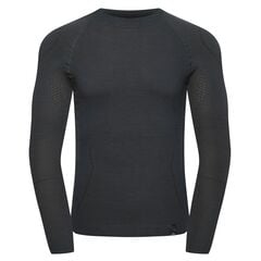 Fjord Nansen Koszulka OXIVA MERINO LONGSLEEVE MEN szara, Kolor: szary, Rozmiar: L - XL