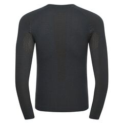 Fjord Nansen Koszulka OXIVA MERINO LONGSLEEVE MEN szara, Kolor: szary, Rozmiar: L - XL, 2 zdjęcie