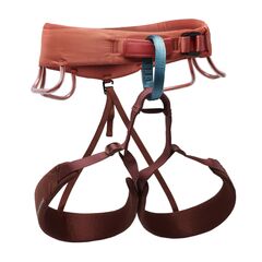 BLACK DIAMOND uprząż wspinaczkowa damska W MOMENTUM HARNESS pomarańczowa, Kolor: pomarańczowy, Rozmiar: L