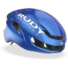 Kask Rudy Project NYTRON BLUE METAL (SHINY) - BLACK (MATTE), Kolor: niebieski, Rozmiar: S-M 55-58