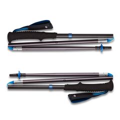 BLACK DIAMOND kije trekkingowe DISTANCE Z POLES, Kolor: czarny, Rozmiar: 130 cm, 3 zdjęcie