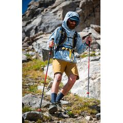 BLACK DIAMOND kije trekkingowe PURSUIT CARBON FLZ TREK POLES, Kolor: czerwony, Rozmiar: 125 cm, 2 zdjęcie