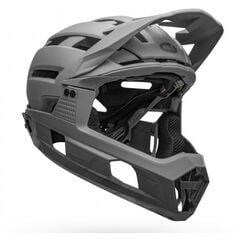 Kask full face BELL SUPER AIR R MIPS SPHERICAL matte gloss grays, Kolor: szary, Rozmiar: 55-59
