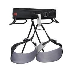 BLACK DIAMOND uprząż wspinaczkowa męska W SOLUTION GUIDE HARNESS czarna, Kolor: czarny, Rozmiar: L