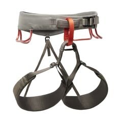 BLACK DIAMOND uprząż wspinaczkowa M MOMENTUM HARNESS szara, Kolor: szary, Rozmiar: XL