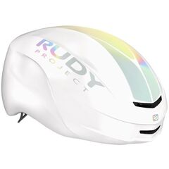 Kask Rudy Project NYTRON PRO WHITE IRIDISCENT (MATTE), Kolor: biało-zielony, Rozmiar: L 59-61