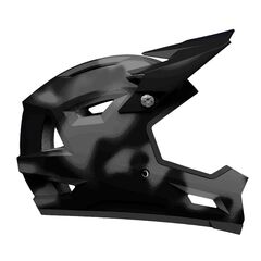 Kask full face BELL SANCTION 2 DLX MIPS camo matte black, Kolor: czarny, Rozmiar: M (55-57 cm)