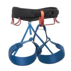 BLACK DIAMOND uprząż wspinaczkowa M MOMENTUM HARNESS szara, Kolor: niebieski, Rozmiar: L