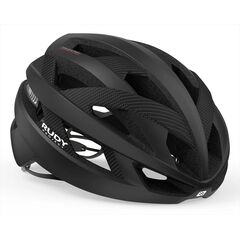 Kask Rudy Project REBEL CARBON BLACK (MATTE), Kolor: czarny, Rozmiar: S-M 55-58
