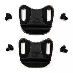 Obcasy do butów szosowych GIRO ROAD HEEL (zestaw ze śrubami, do wszystkich podeszw) czarne roz. uniwersalny