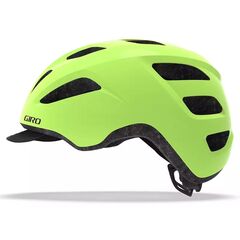 Kask miejski GIRO CORMICK matte highlight żółty czarny Uniwersalny (54-61 cm)